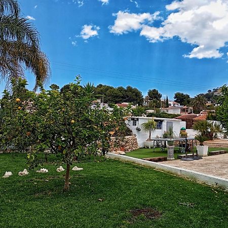 Villa Caseta Blanca De Moraira Eksteriør bilde