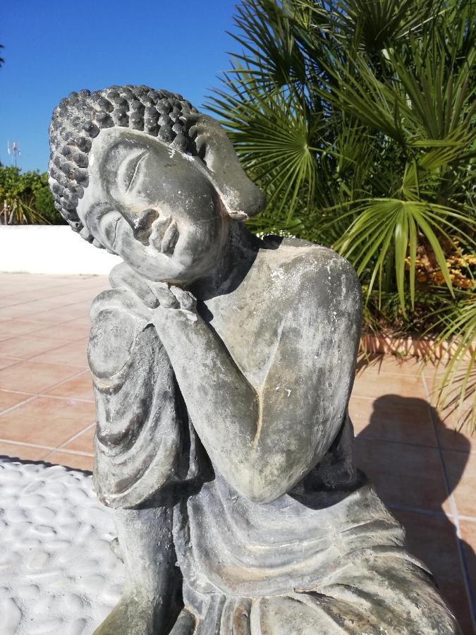 Villa Caseta Blanca De Moraira Eksteriør bilde