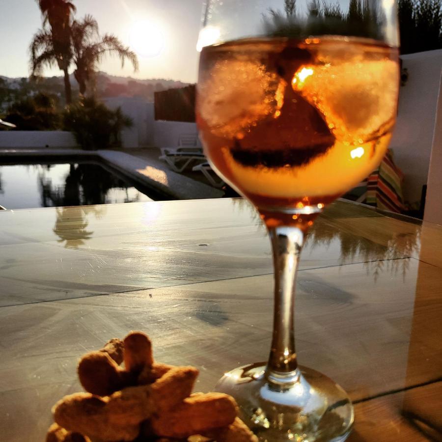 Villa Caseta Blanca De Moraira Eksteriør bilde