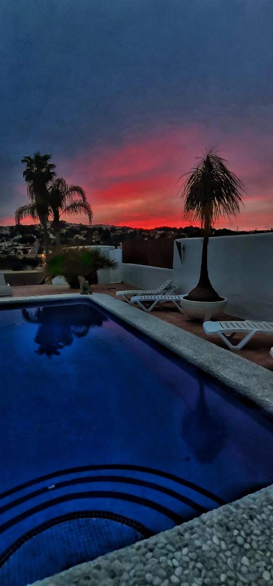 Villa Caseta Blanca De Moraira Eksteriør bilde
