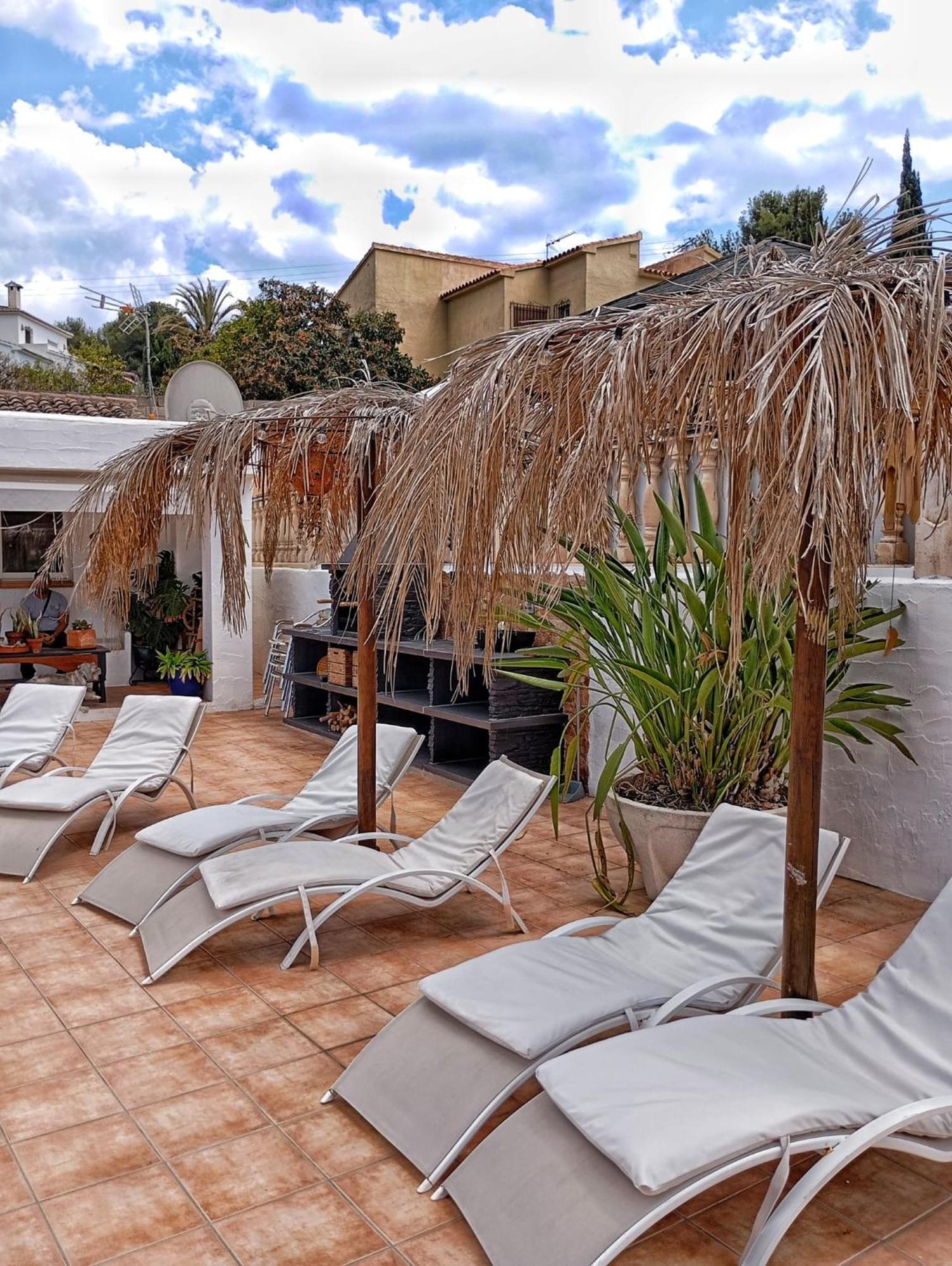 Villa Caseta Blanca De Moraira Eksteriør bilde