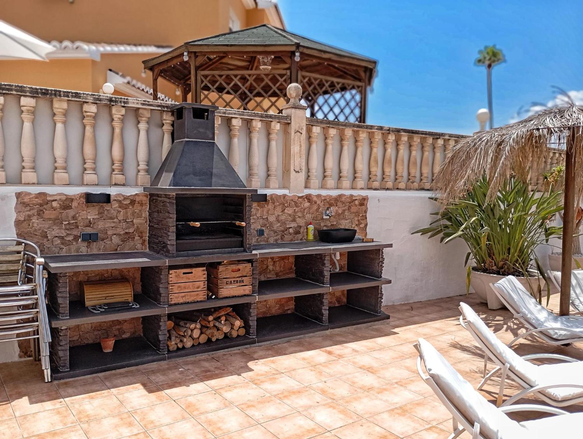 Villa Caseta Blanca De Moraira Eksteriør bilde