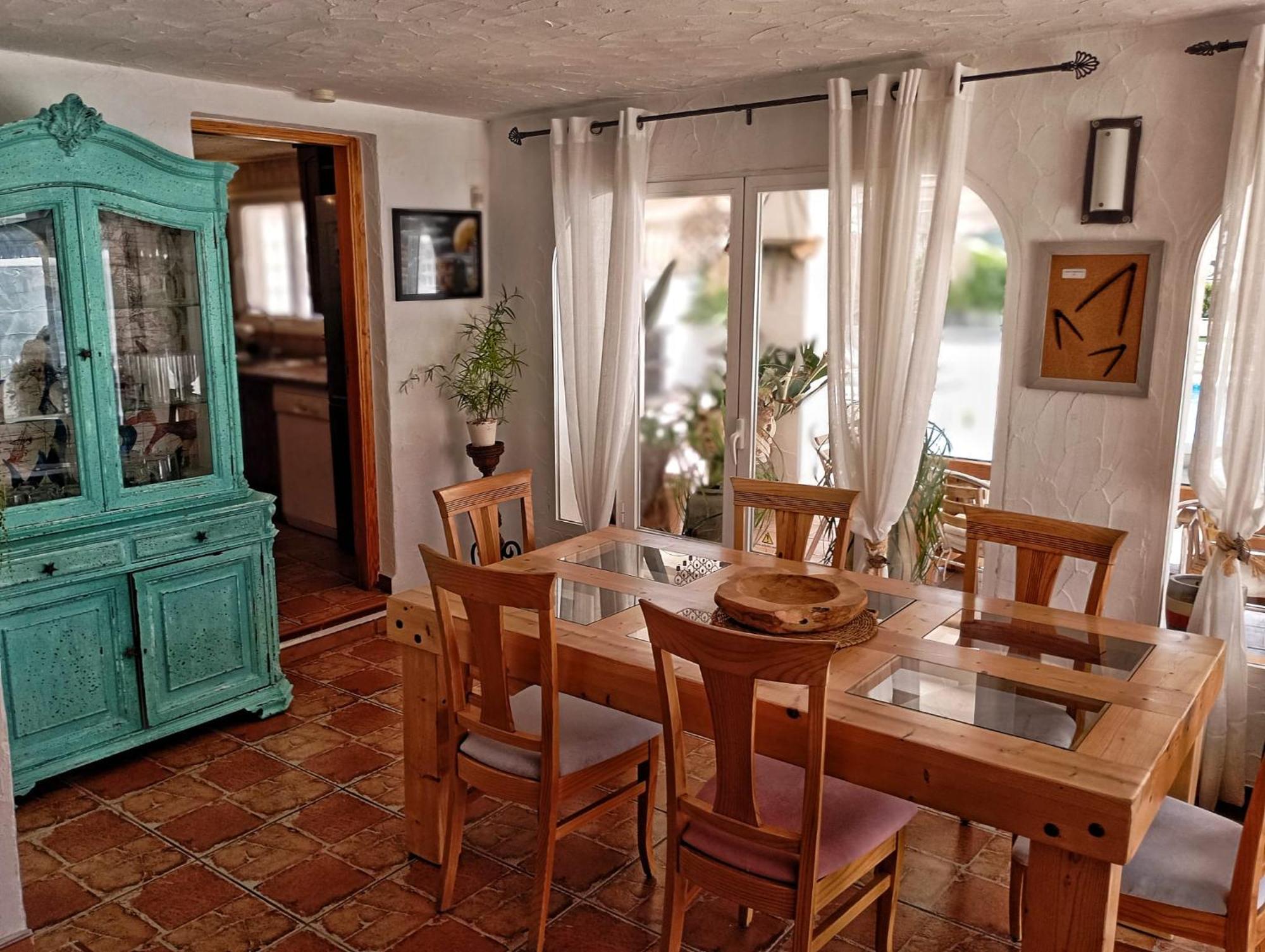 Villa Caseta Blanca De Moraira Eksteriør bilde
