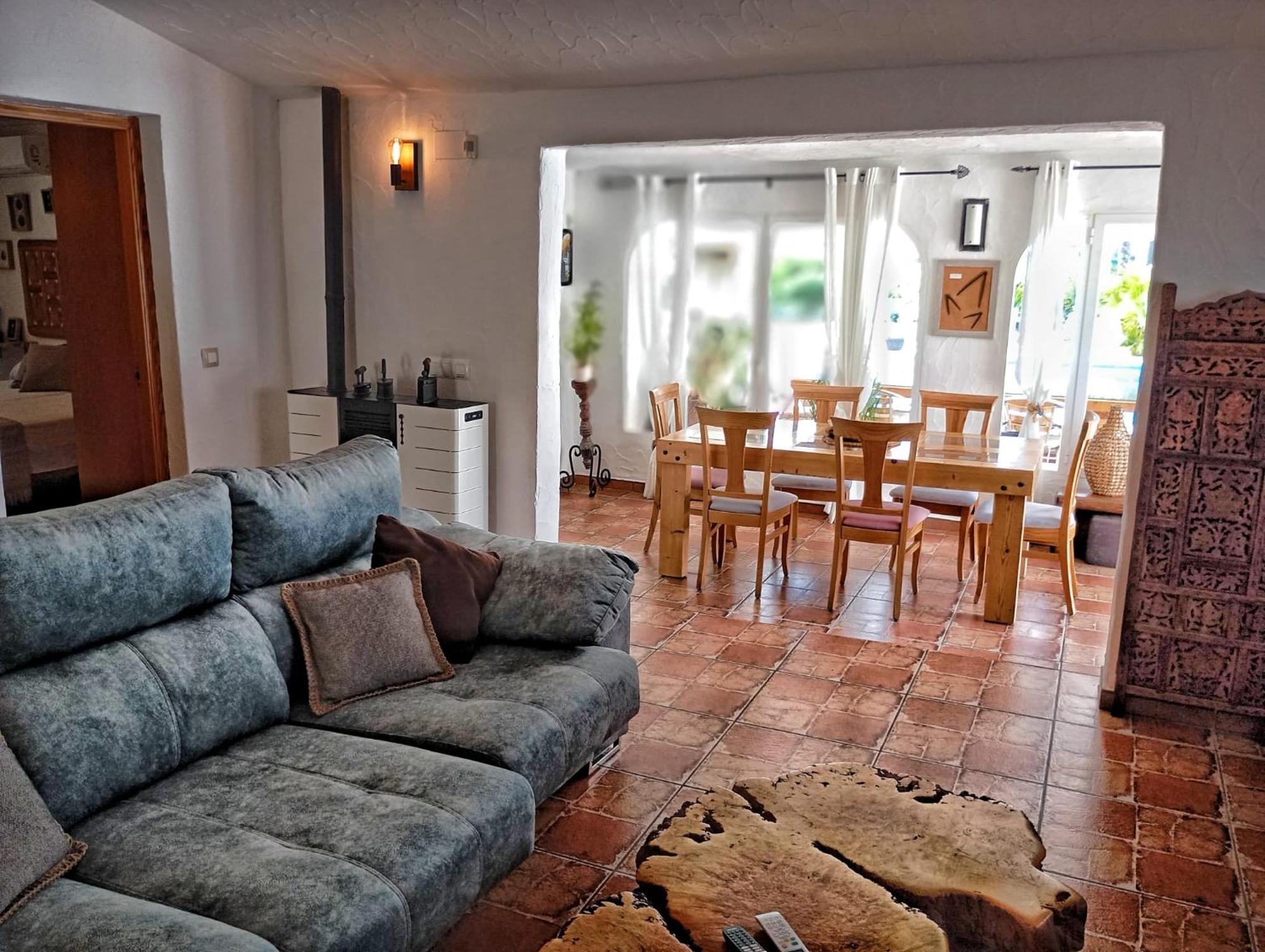 Villa Caseta Blanca De Moraira Eksteriør bilde