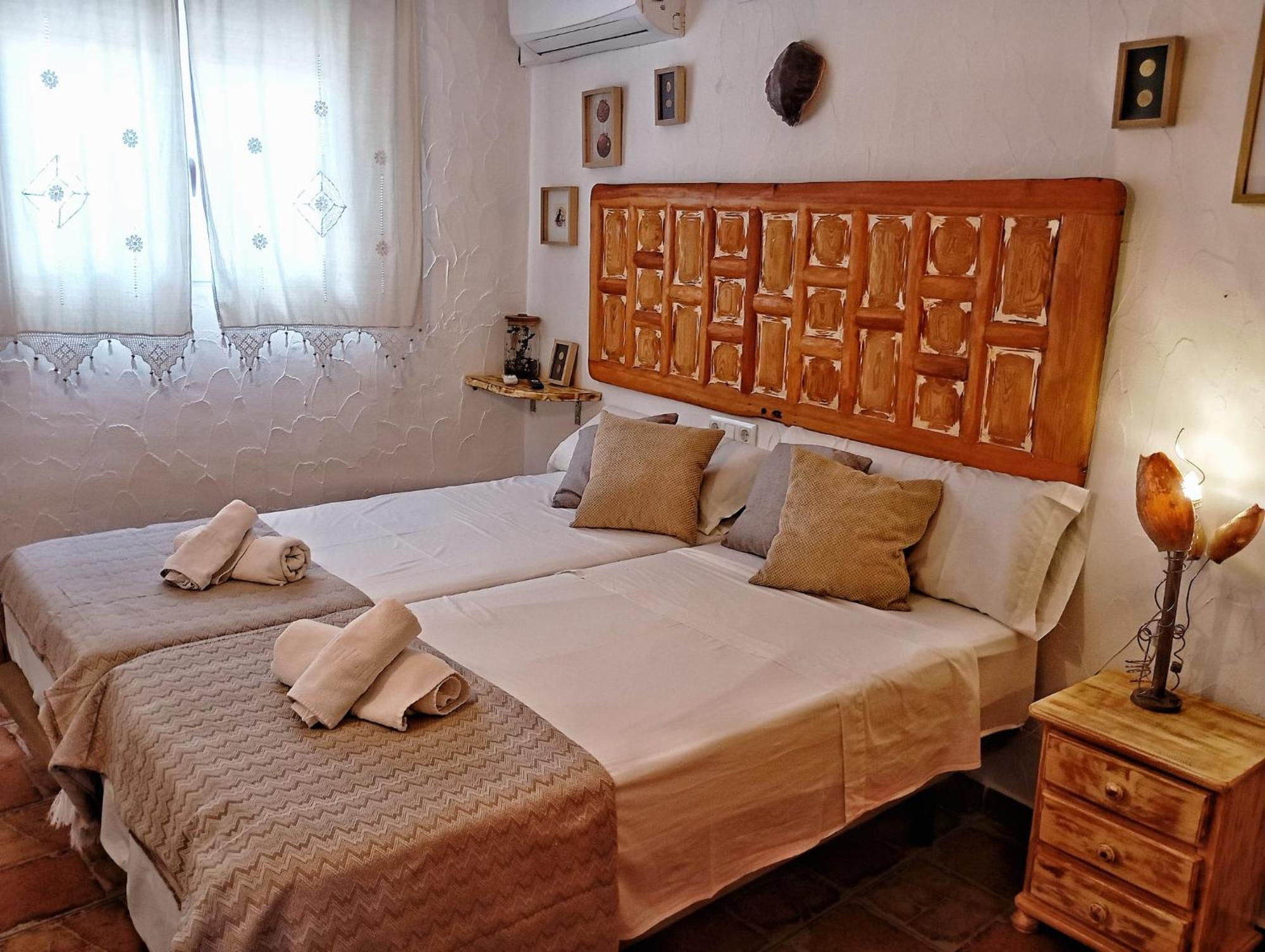 Villa Caseta Blanca De Moraira Eksteriør bilde