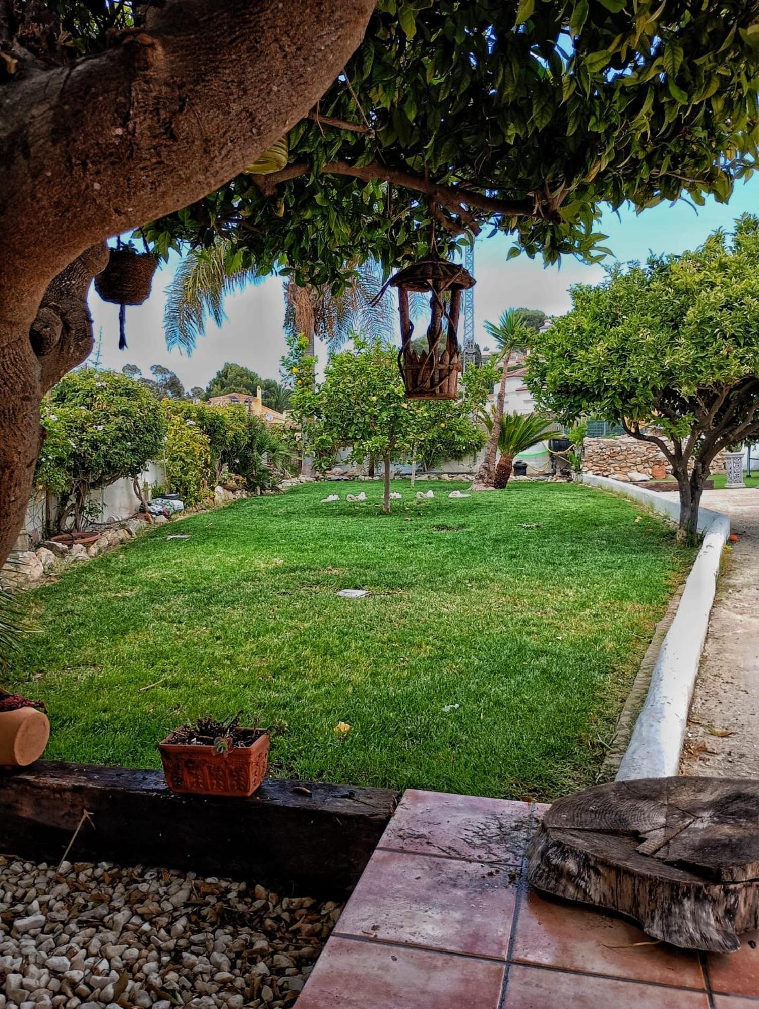 Villa Caseta Blanca De Moraira Eksteriør bilde
