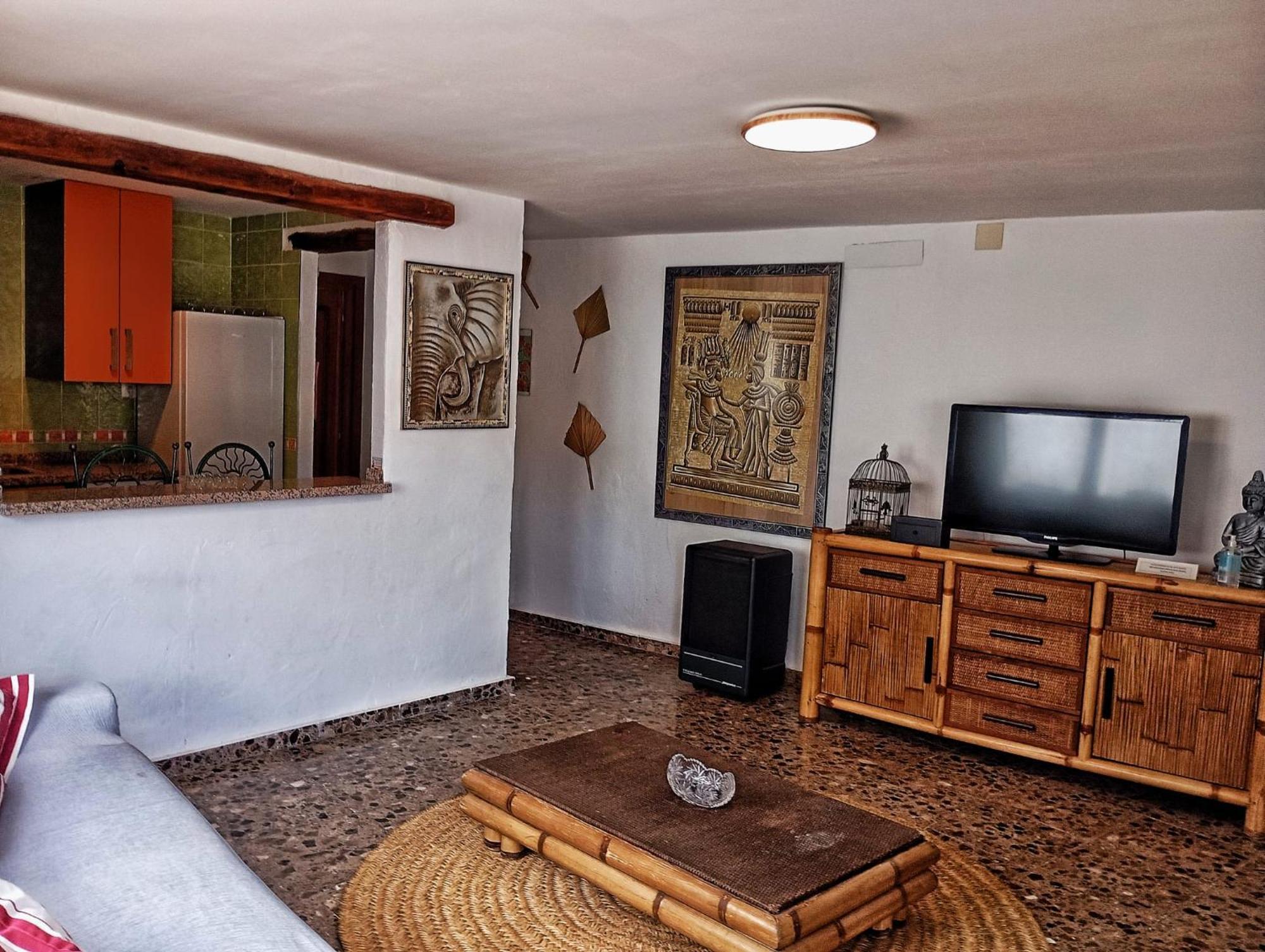 Villa Caseta Blanca De Moraira Eksteriør bilde