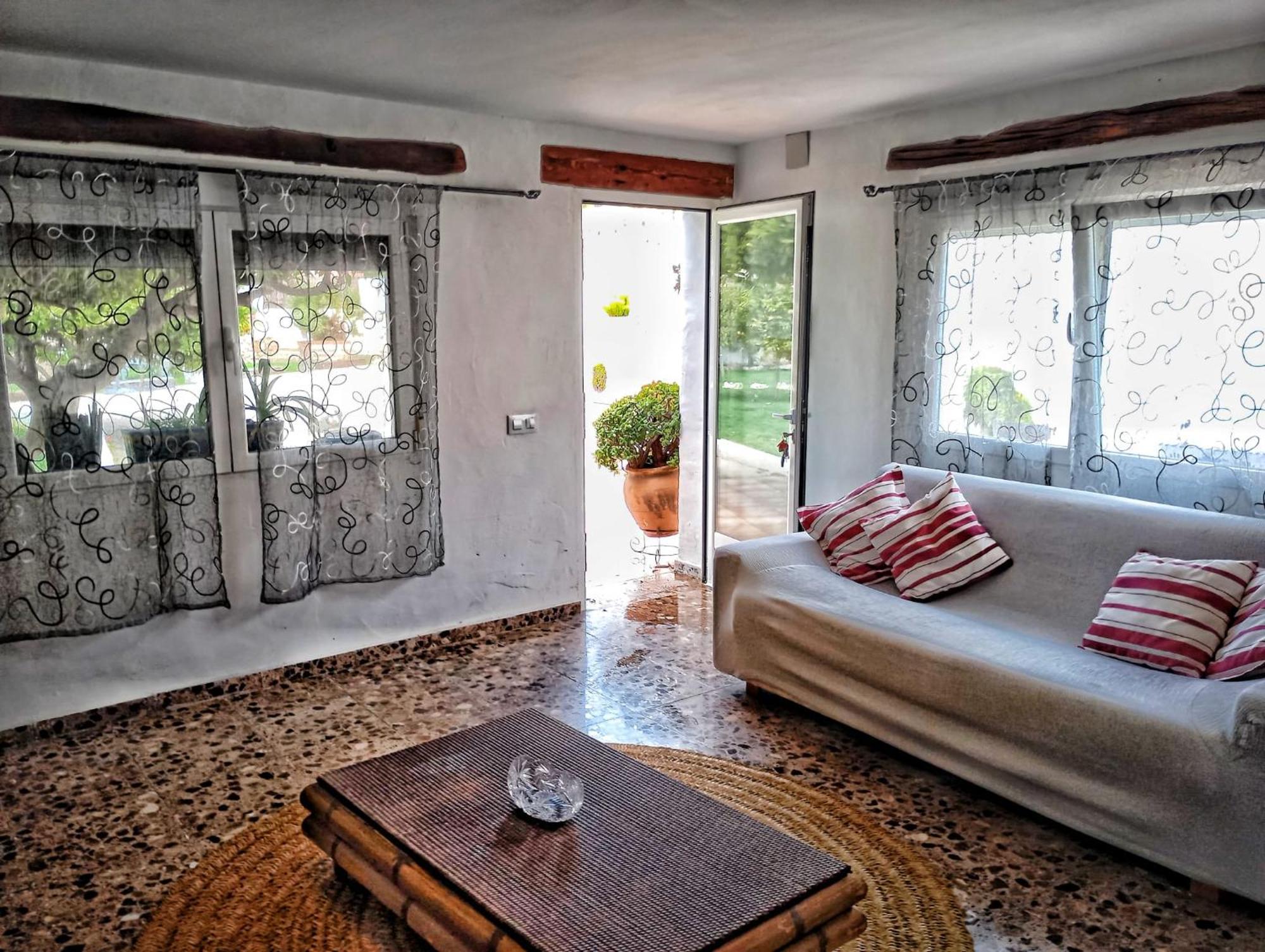 Villa Caseta Blanca De Moraira Eksteriør bilde